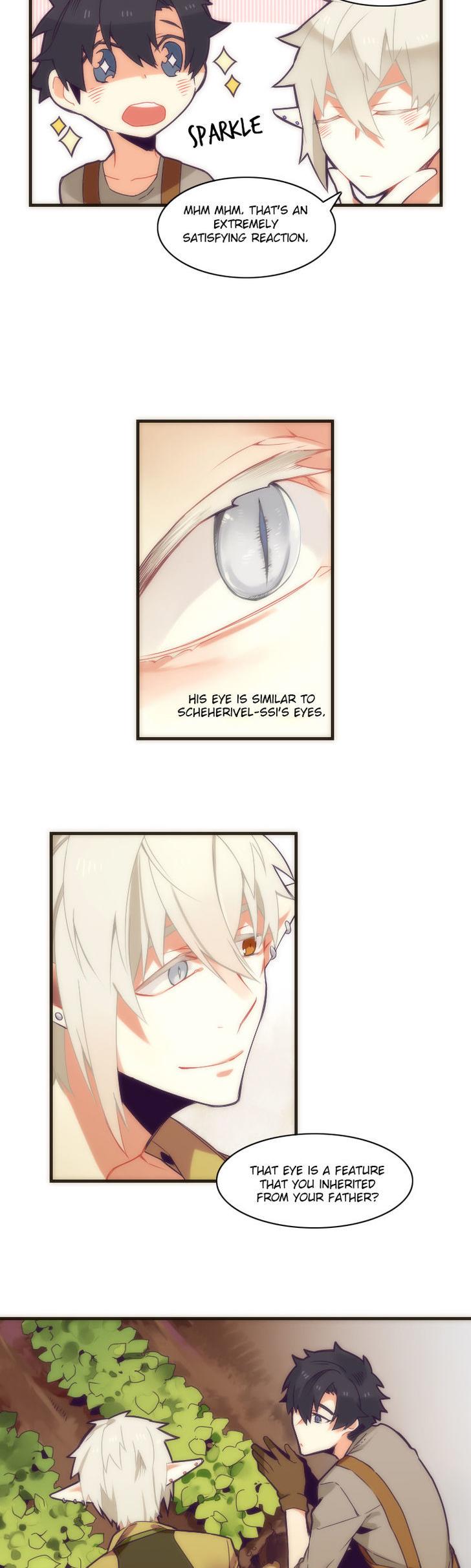 The Priest's Chart Chapter 28 page 3 - Chapter 28 : One's way of life (3)