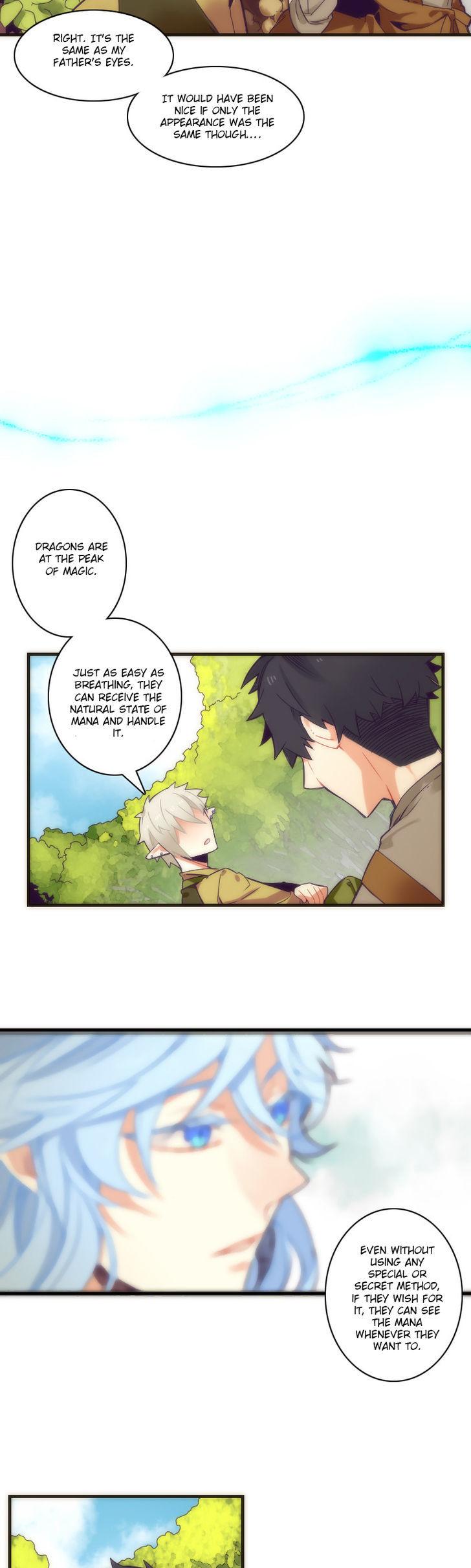The Priest's Chart Chapter 28 page 4 - Chapter 28 : One's way of life (3)