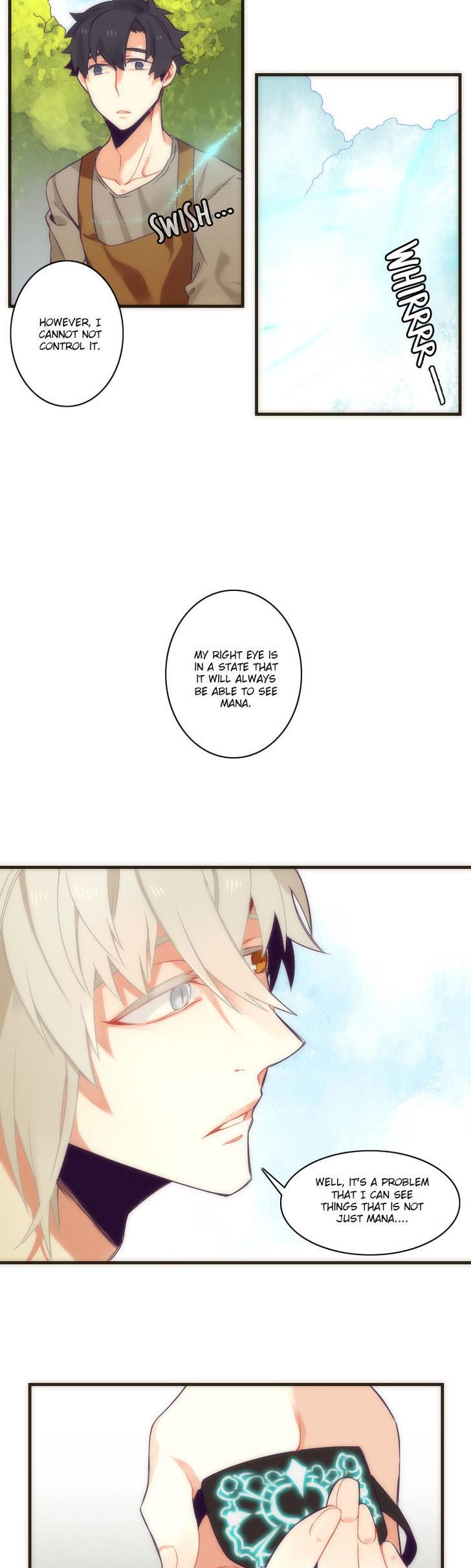The Priest's Chart Chapter 28 page 5 - Chapter 28 : One's way of life (3)