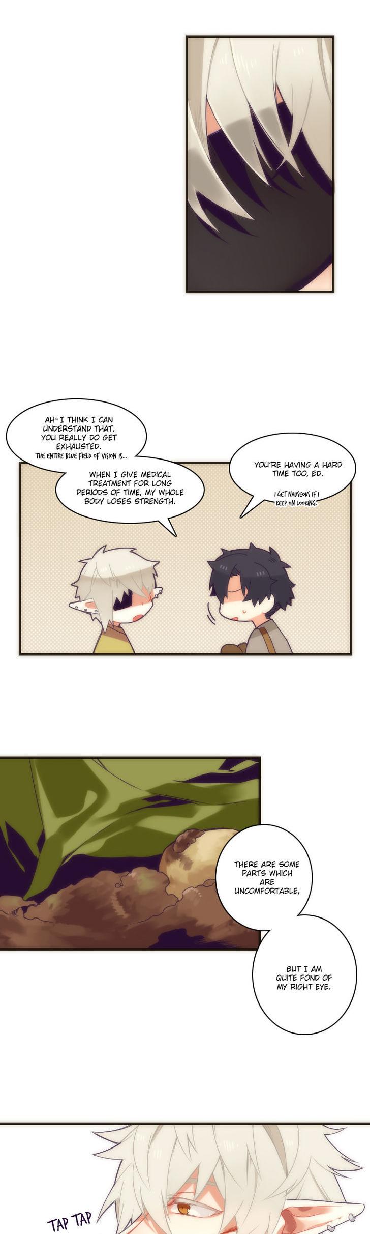 The Priest's Chart Chapter 28 page 7 - Chapter 28 : One's way of life (3)