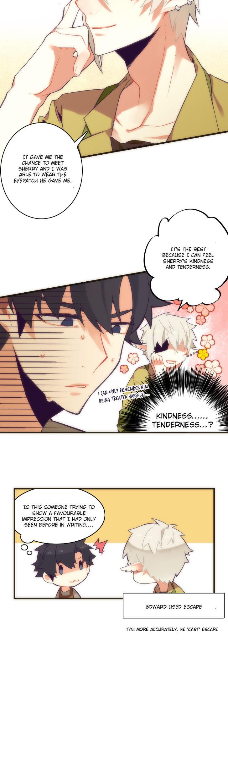 The Priest's Chart Chapter 28 page 8 - Chapter 28 : One's way of life (3)