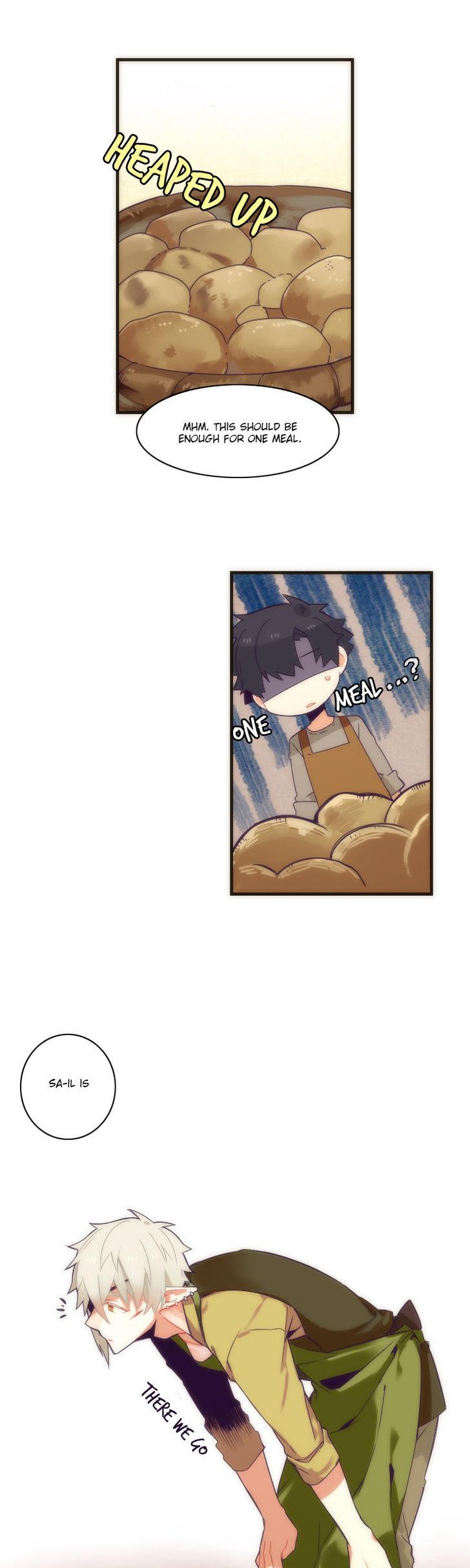 The Priest's Chart Chapter 28 page 9 - Chapter 28 : One's way of life (3)