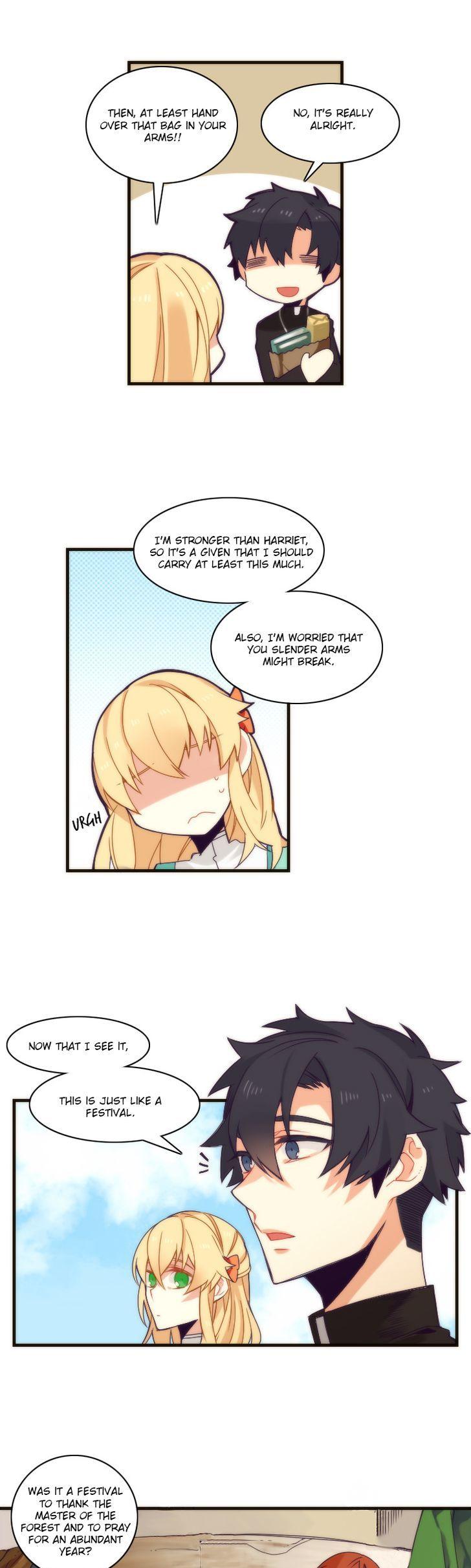 The Priest's Chart Chapter 31 page 11 - Chapter 31 : Harriet (1)