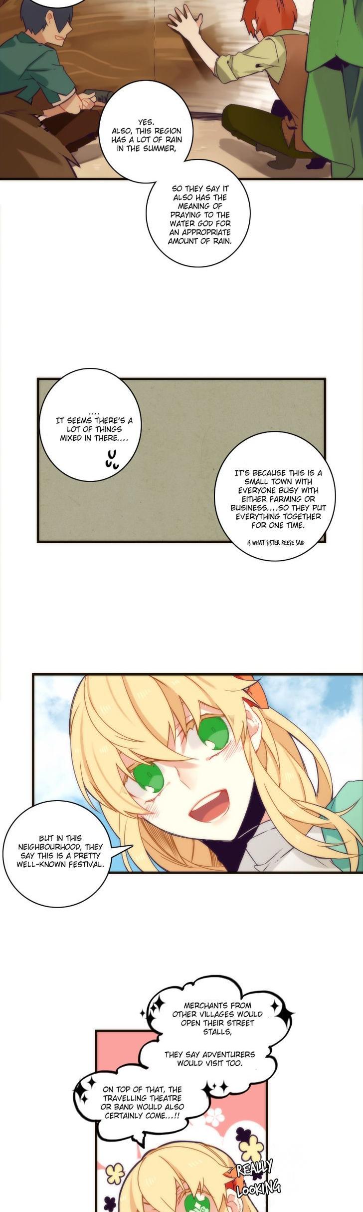 The Priest's Chart Chapter 31 page 12 - Chapter 31 : Harriet (1)
