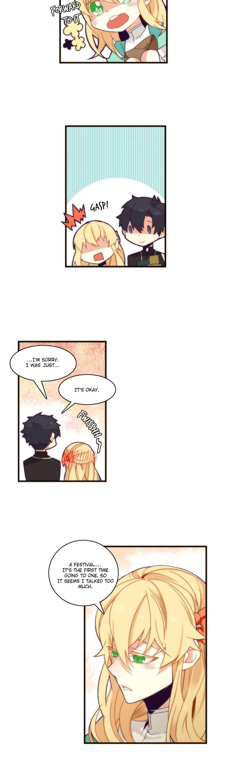 The Priest's Chart Chapter 31 page 13 - Chapter 31 : Harriet (1)