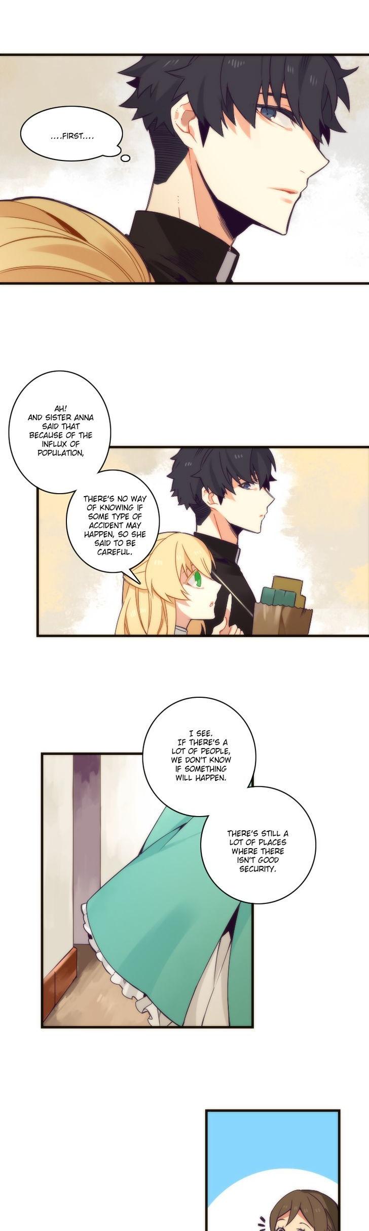 The Priest's Chart Chapter 31 page 14 - Chapter 31 : Harriet (1)