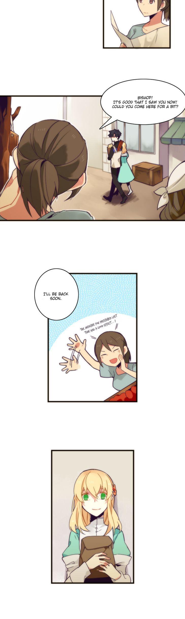 The Priest's Chart Chapter 31 page 15 - Chapter 31 : Harriet (1)