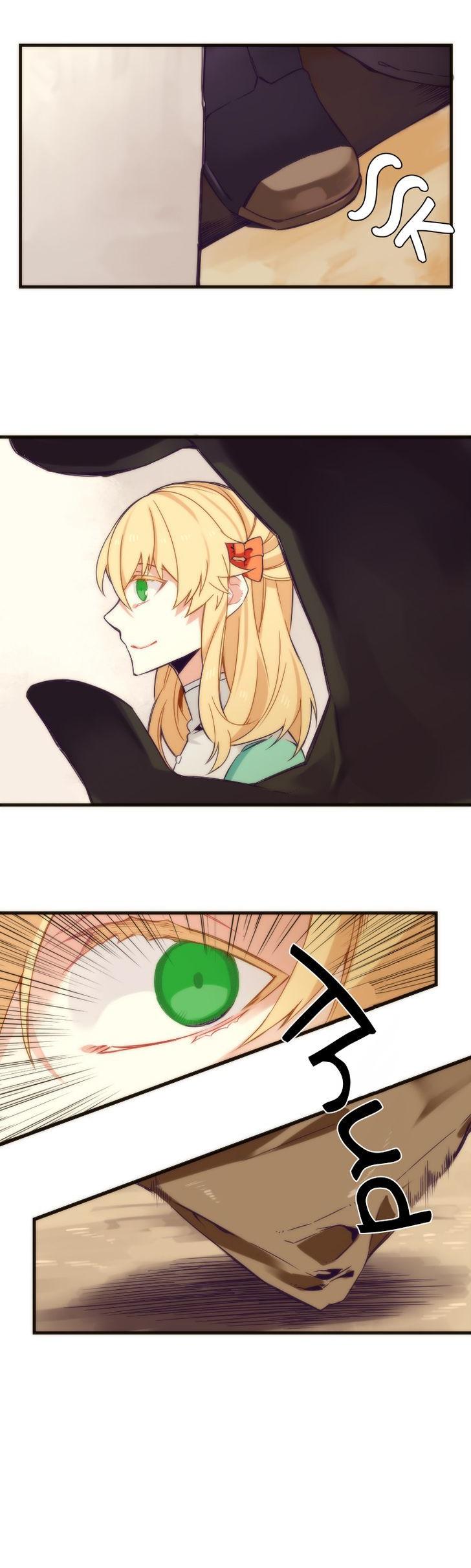 The Priest's Chart Chapter 31 page 16 - Chapter 31 : Harriet (1)
