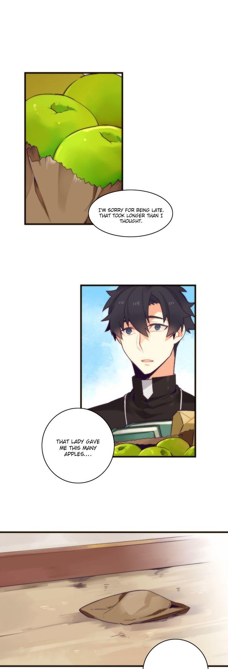 The Priest's Chart Chapter 31 page 17 - Chapter 31 : Harriet (1)
