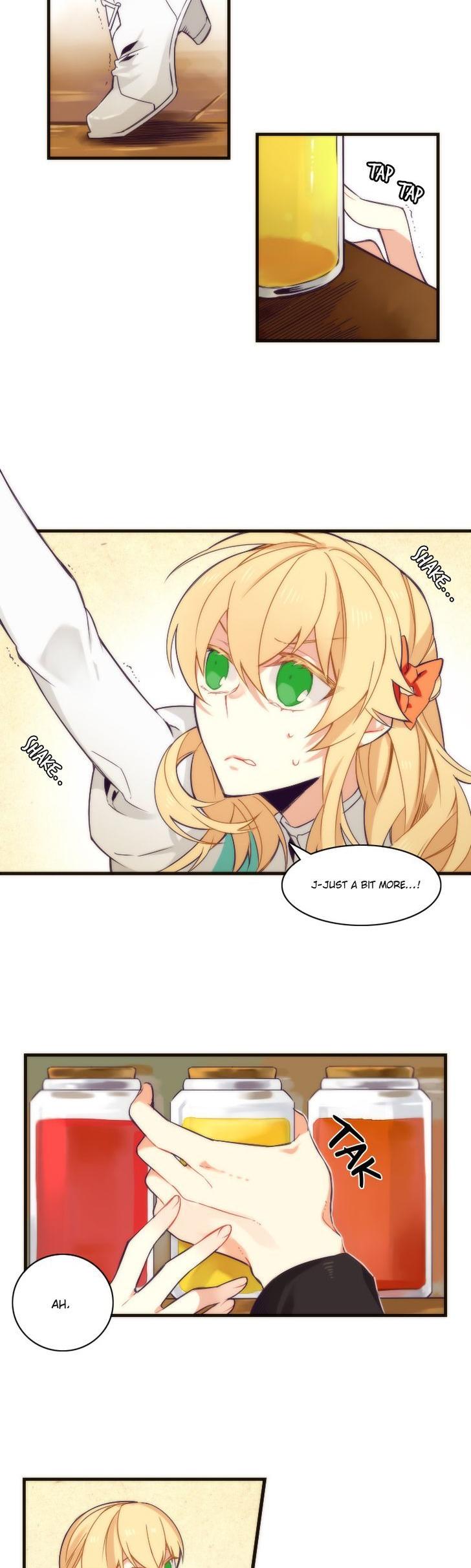 The Priest's Chart Chapter 31 page 4 - Chapter 31 : Harriet (1)
