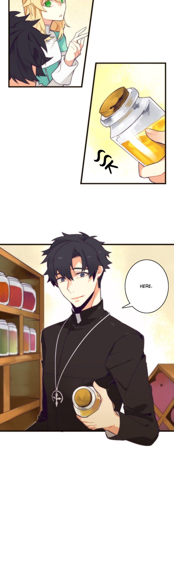The Priest's Chart Chapter 31 page 5 - Chapter 31 : Harriet (1)