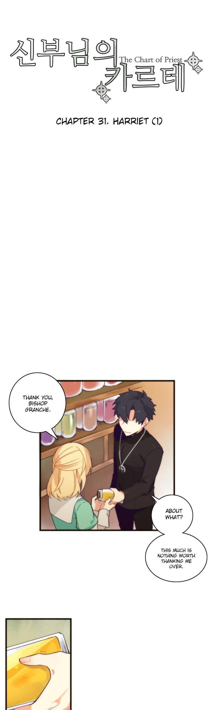 The Priest's Chart Chapter 31 page 6 - Chapter 31 : Harriet (1)