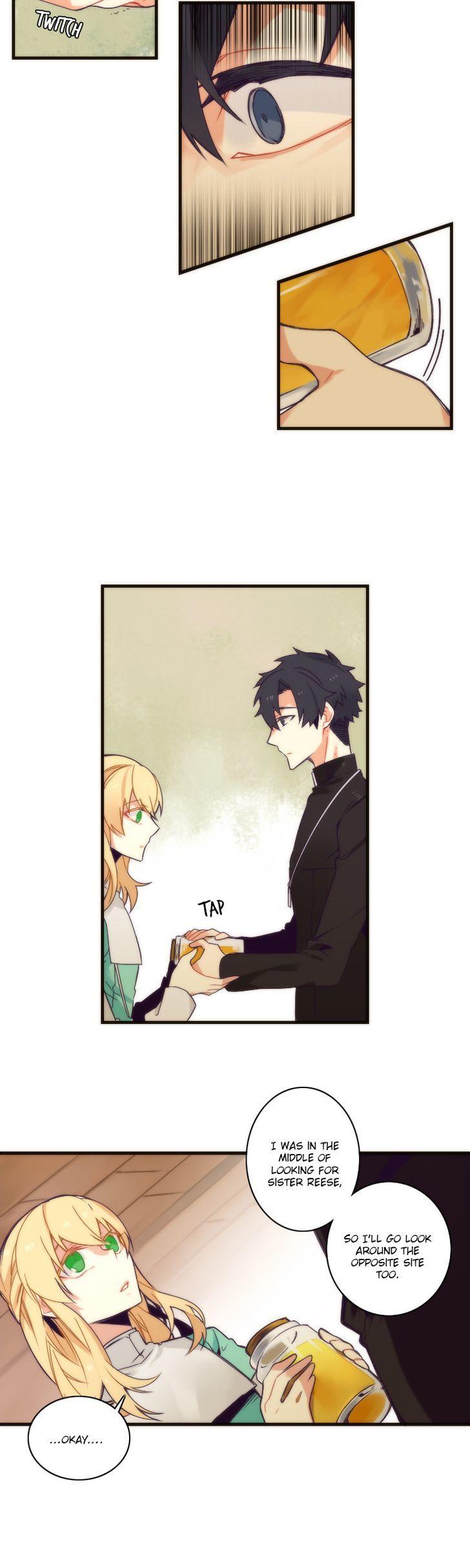 The Priest's Chart Chapter 31 page 7 - Chapter 31 : Harriet (1)