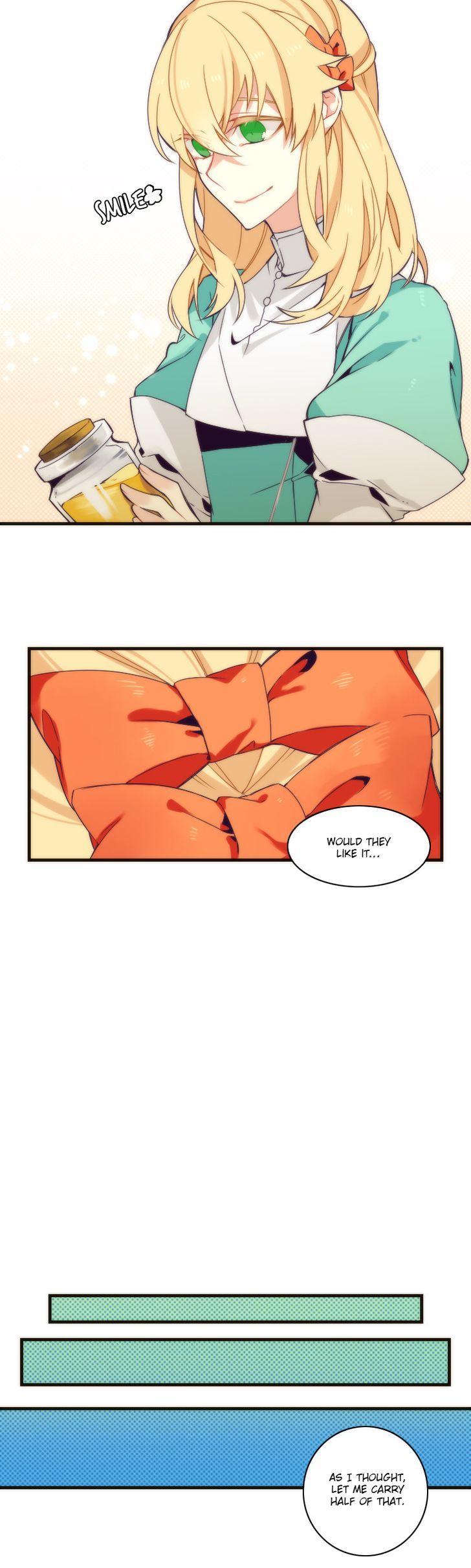 The Priest's Chart Chapter 31 page 9 - Chapter 31 : Harriet (1)