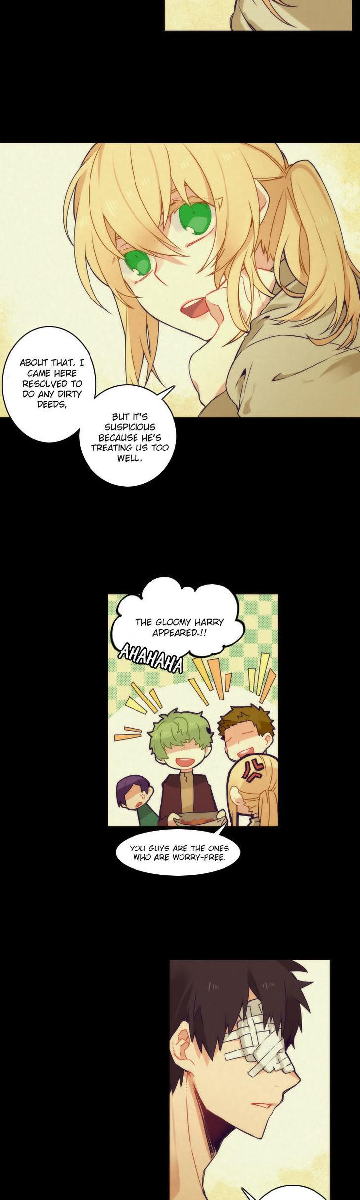 The Priest's Chart Chapter 37 page 11 - Chapter 37 : Harriet (1)7