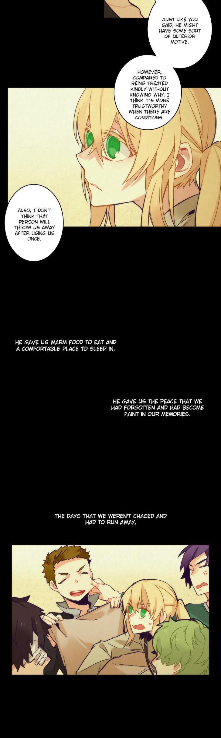 The Priest's Chart Chapter 37 page 12 - Chapter 37 : Harriet (1)7