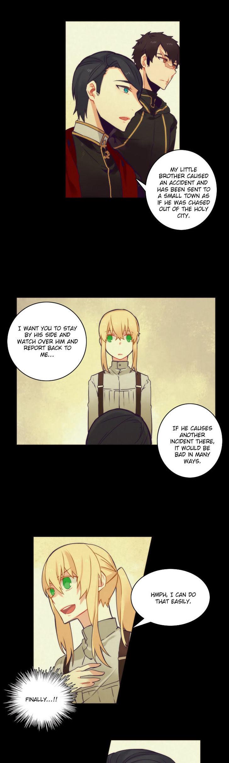 The Priest's Chart Chapter 37 page 14 - Chapter 37 : Harriet (1)7