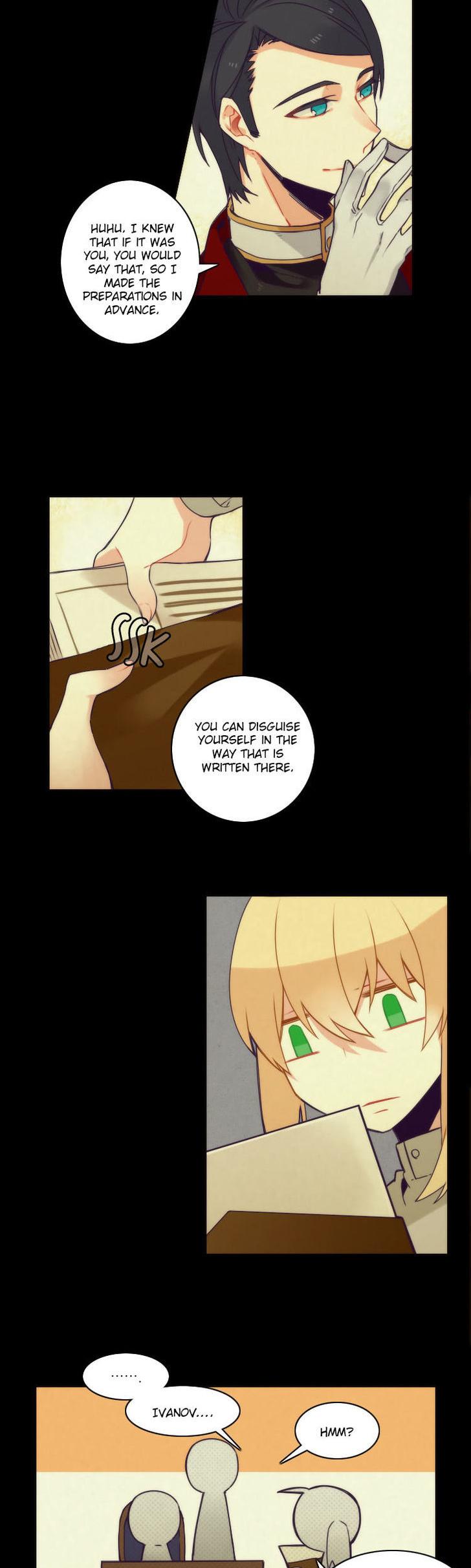 The Priest's Chart Chapter 37 page 15 - Chapter 37 : Harriet (1)7