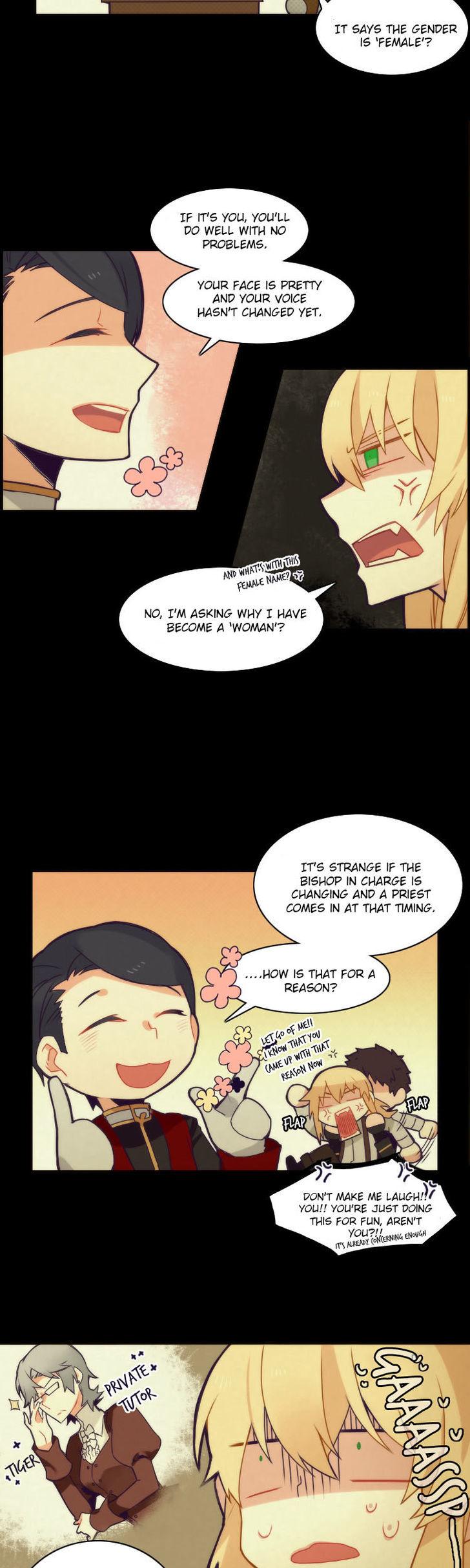 The Priest's Chart Chapter 37 page 16 - Chapter 37 : Harriet (1)7