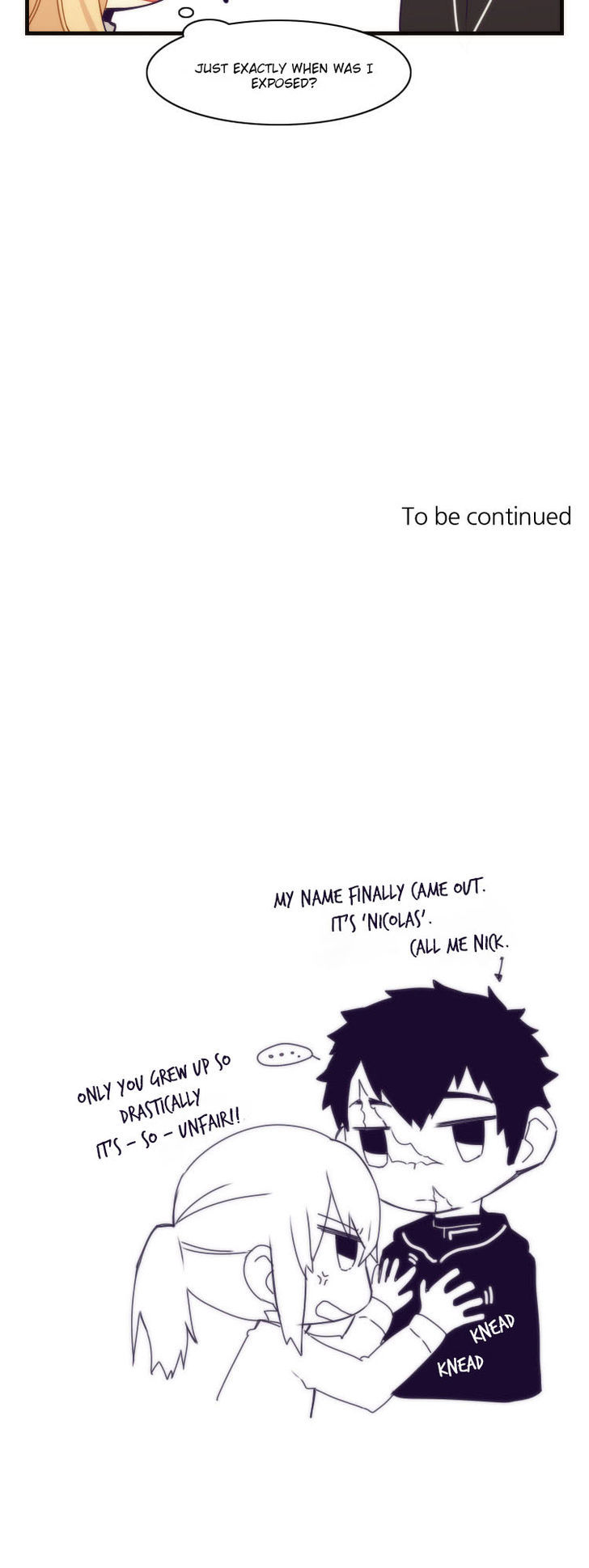 The Priest's Chart Chapter 37 page 18 - Chapter 37 : Harriet (1)7