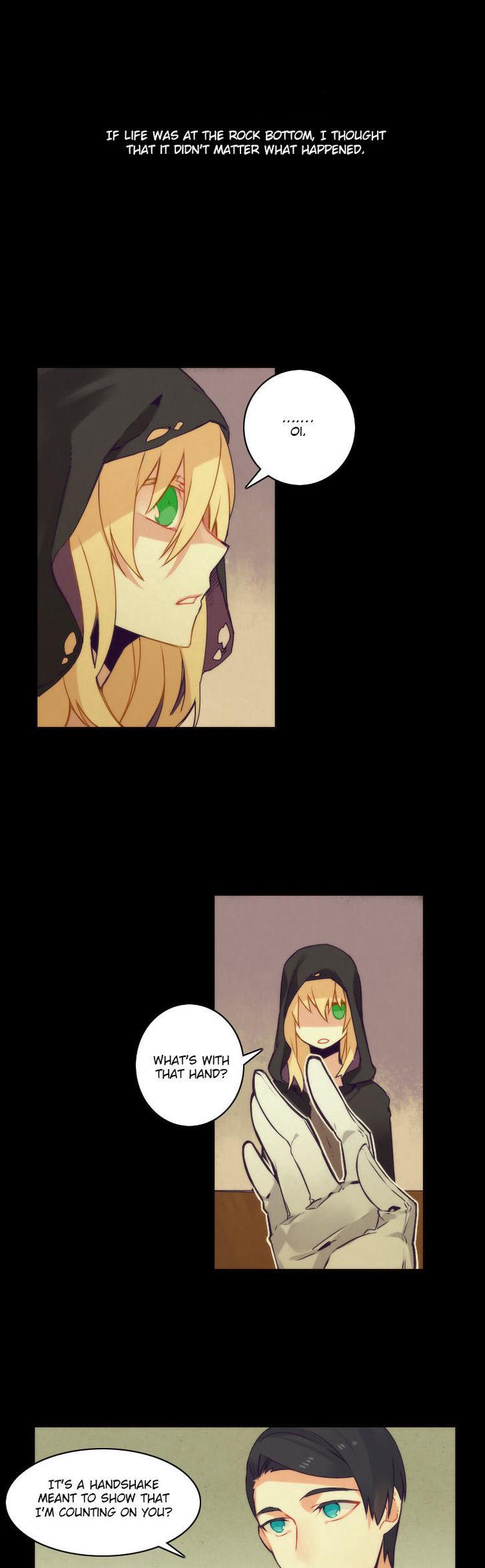 The Priest's Chart Chapter 37 page 2 - Chapter 37 : Harriet (1)7