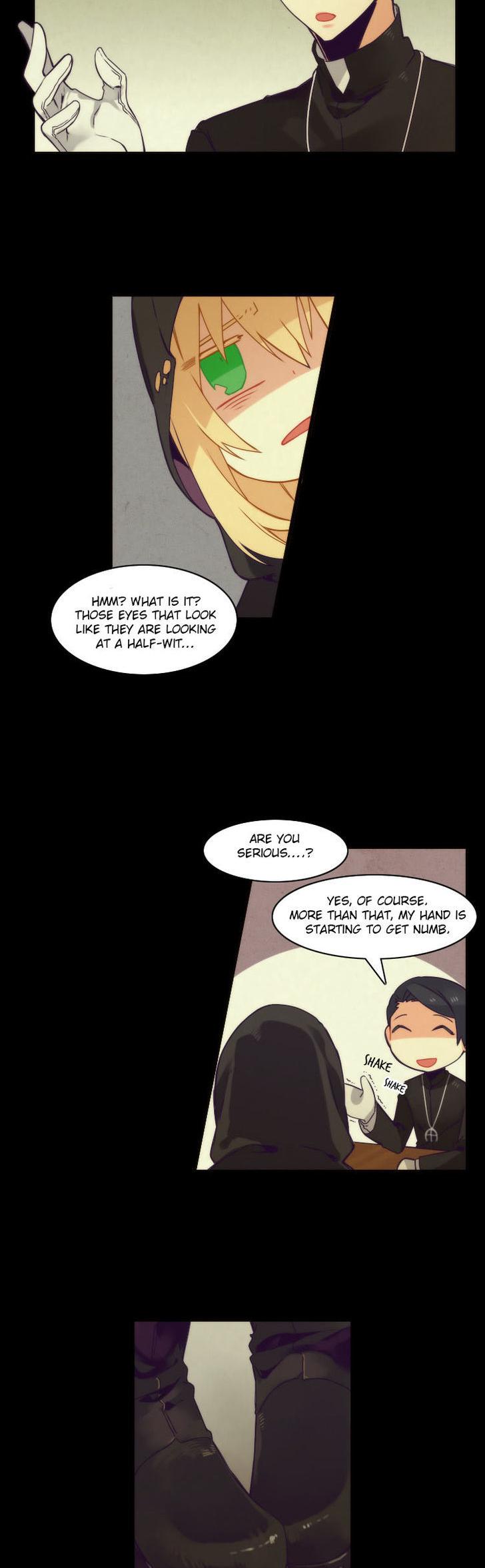 The Priest's Chart Chapter 37 page 3 - Chapter 37 : Harriet (1)7
