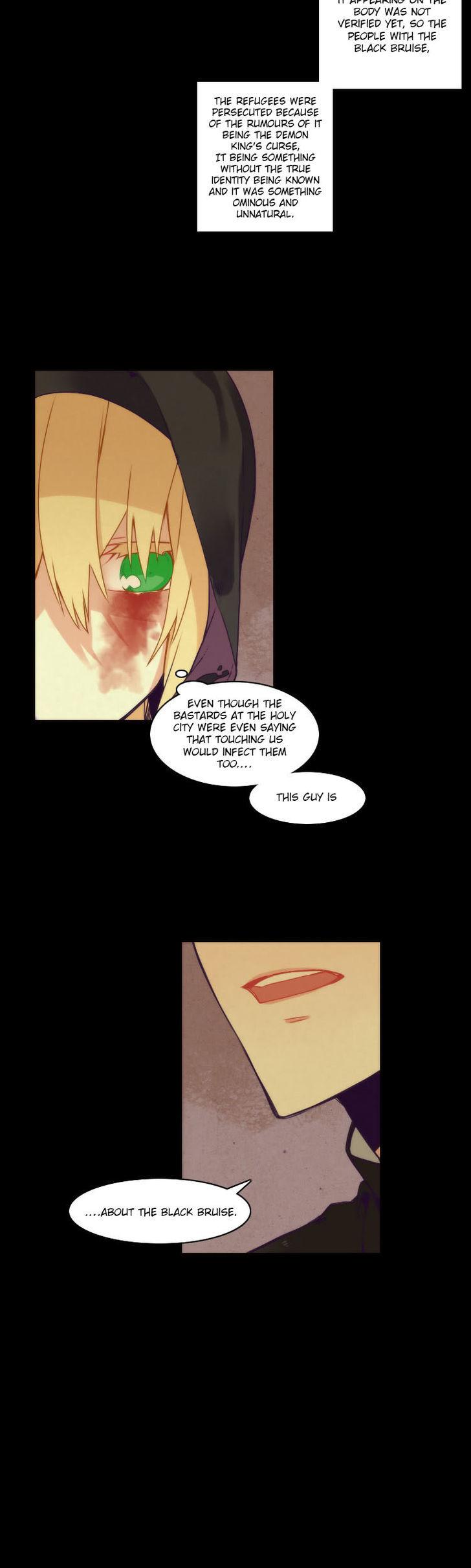 The Priest's Chart Chapter 37 page 5 - Chapter 37 : Harriet (1)7
