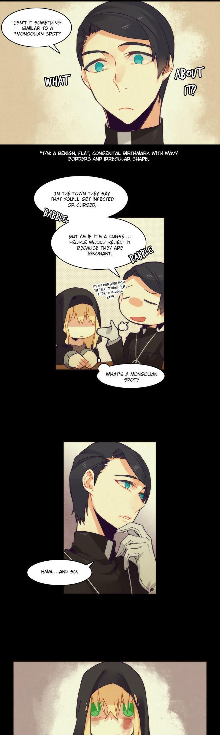 The Priest's Chart Chapter 37 page 6 - Chapter 37 : Harriet (1)7