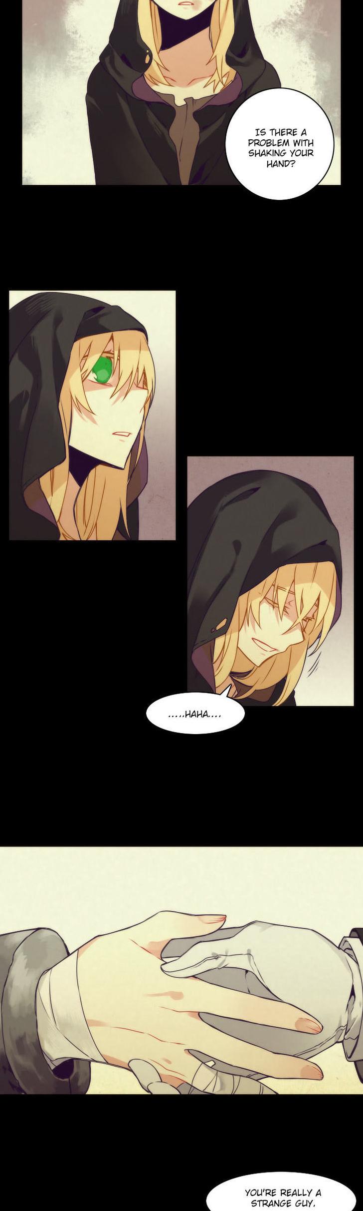 The Priest's Chart Chapter 37 page 7 - Chapter 37 : Harriet (1)7