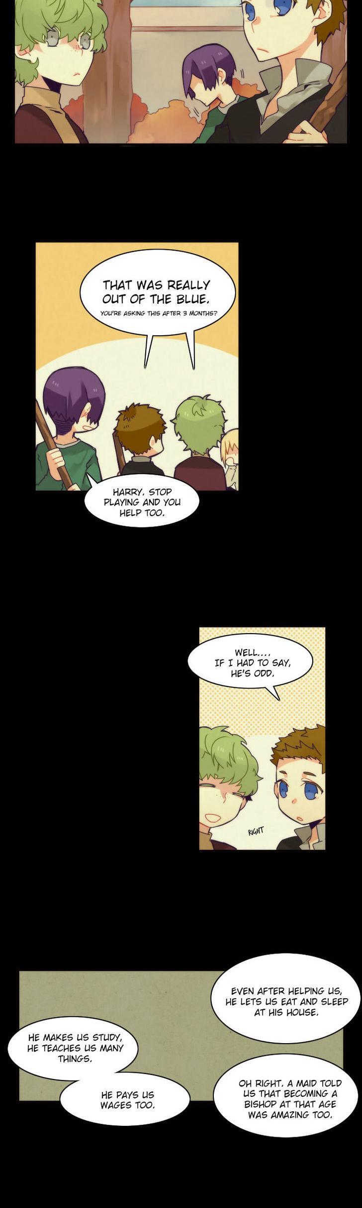 The Priest's Chart Chapter 37 page 9 - Chapter 37 : Harriet (1)7