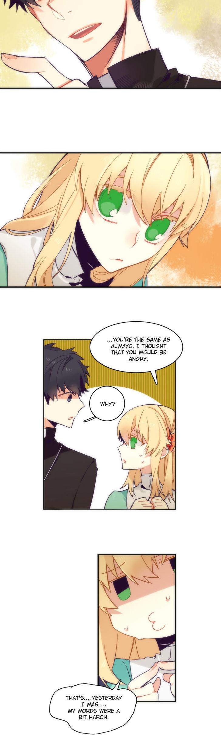 The Priest's Chart Chapter 43 page 12 - Chapter 43 : The Festival and (1)