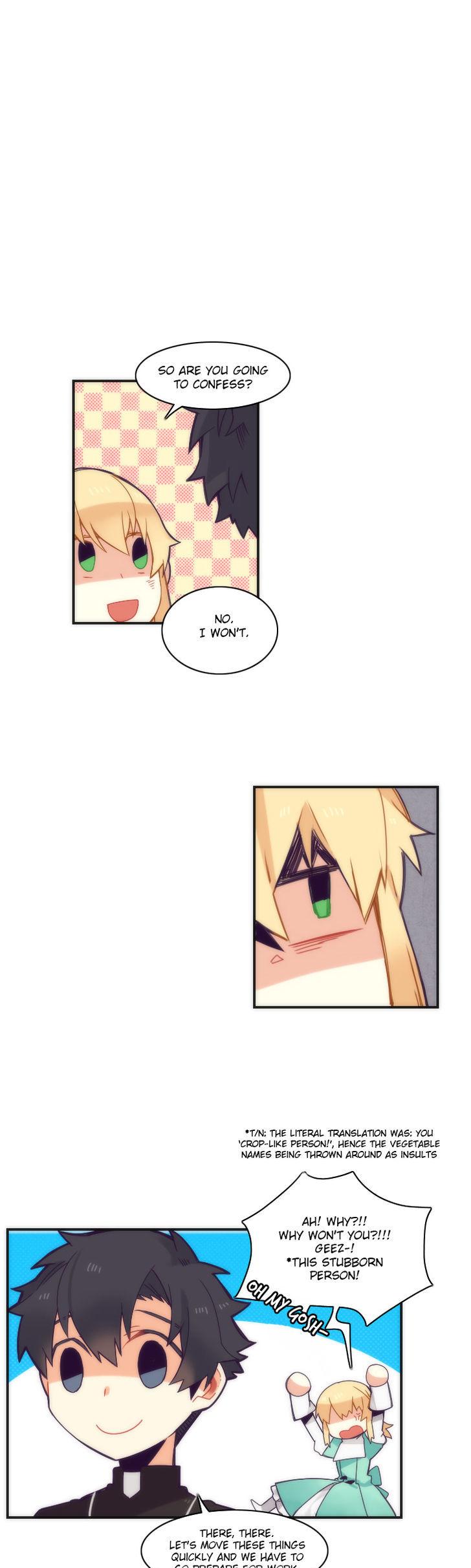 The Priest's Chart Chapter 43 page 15 - Chapter 43 : The Festival and (1)