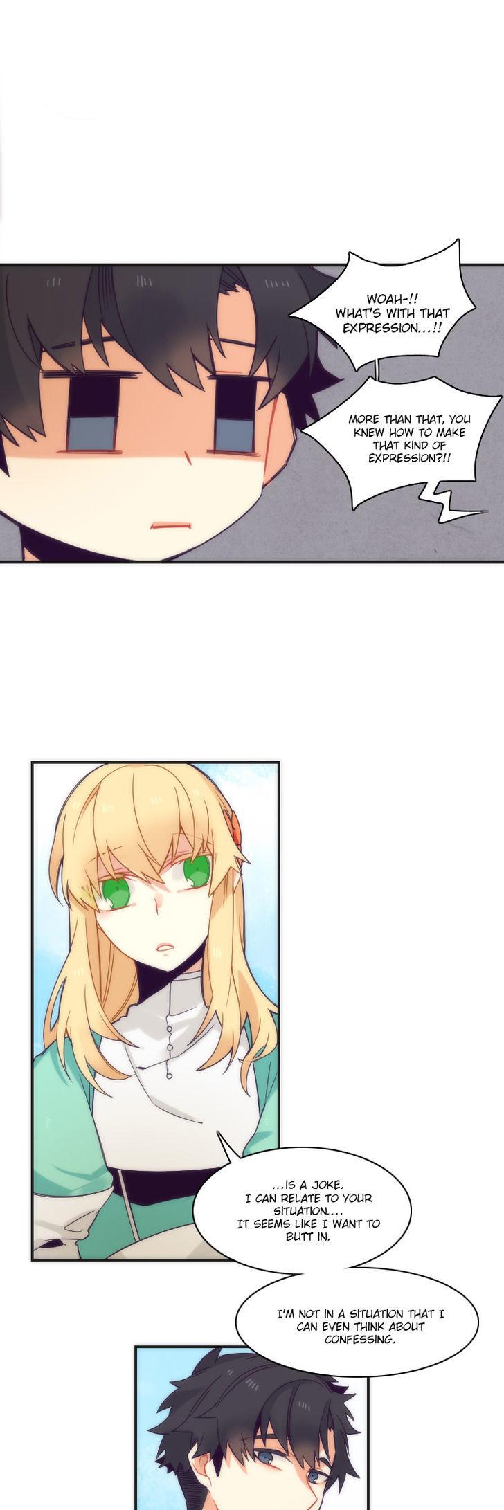 The Priest's Chart Chapter 43 page 17 - Chapter 43 : The Festival and (1)