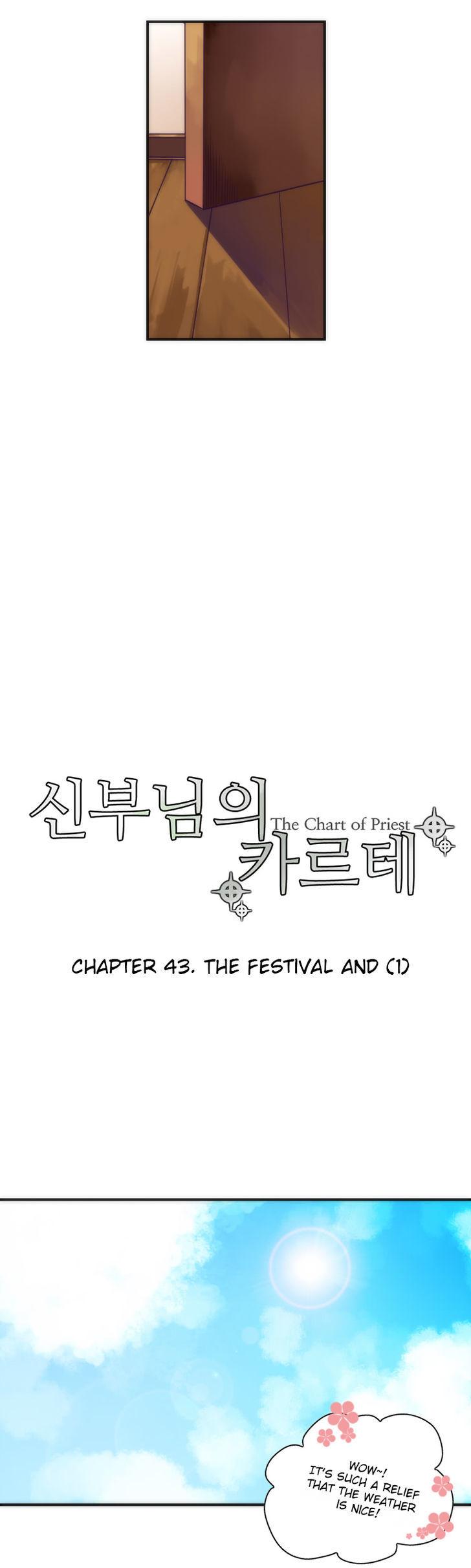 The Priest's Chart Chapter 43 page 6 - Chapter 43 : The Festival and (1)