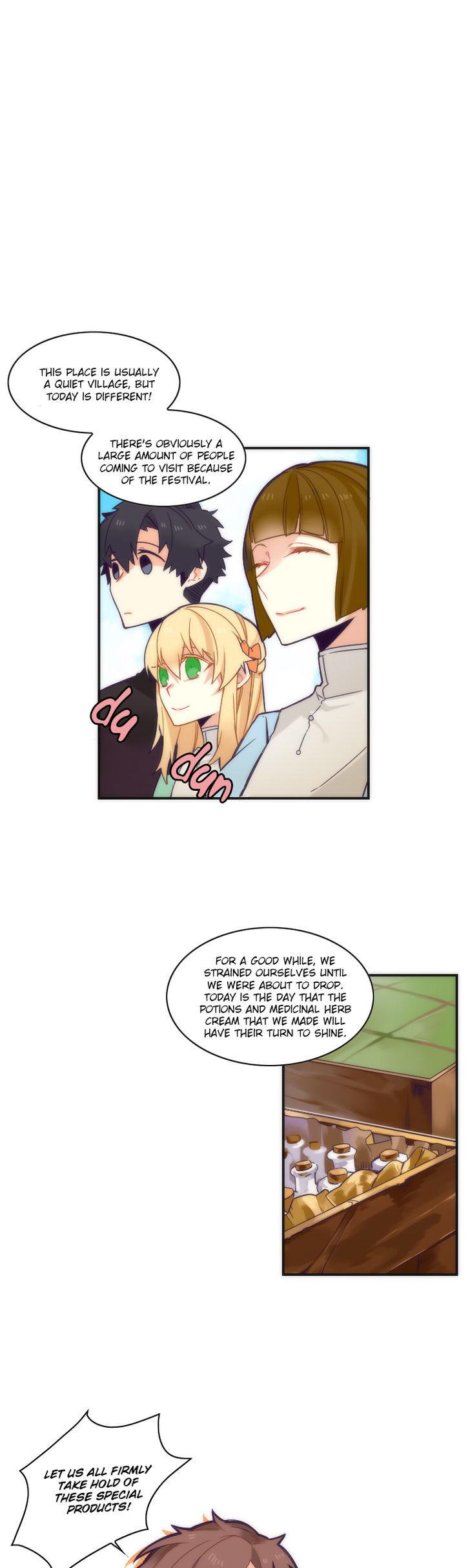 The Priest's Chart Chapter 43 page 7 - Chapter 43 : The Festival and (1)