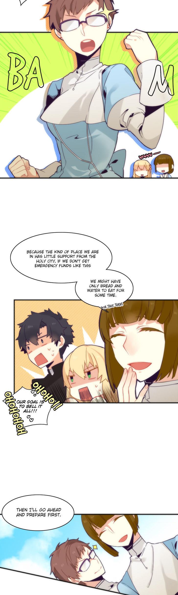 The Priest's Chart Chapter 43 page 8 - Chapter 43 : The Festival and (1)