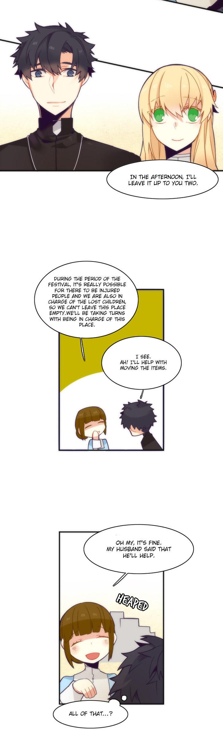 The Priest's Chart Chapter 43 page 9 - Chapter 43 : The Festival and (1)