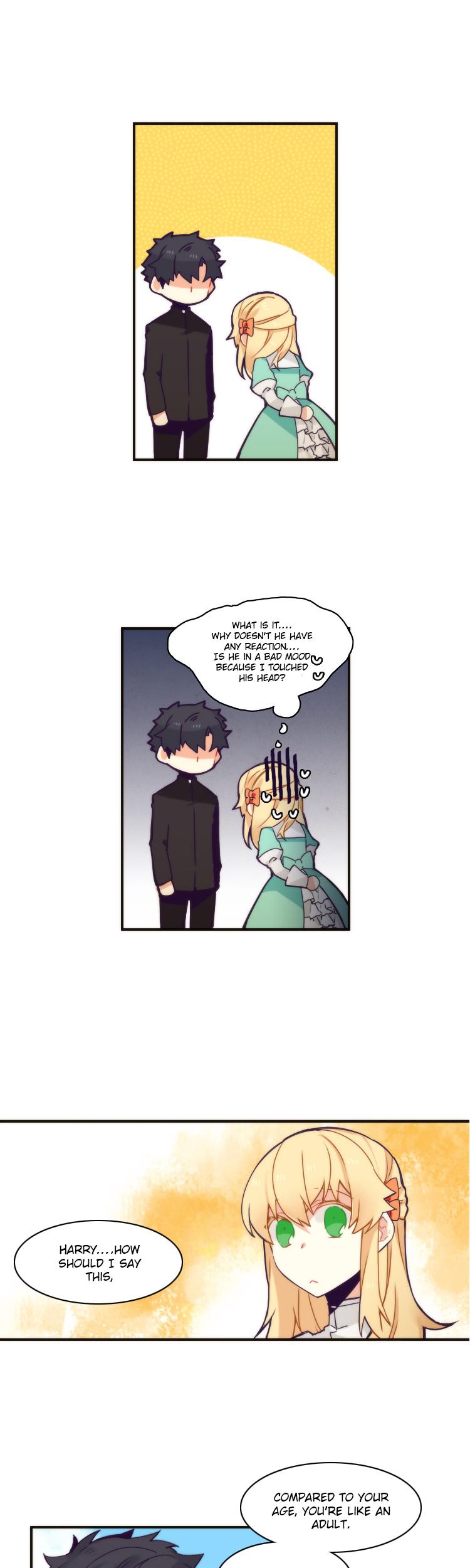 The Priest's Chart Chapter 44 page 15 - Chapter 44 : The Festival and (2)