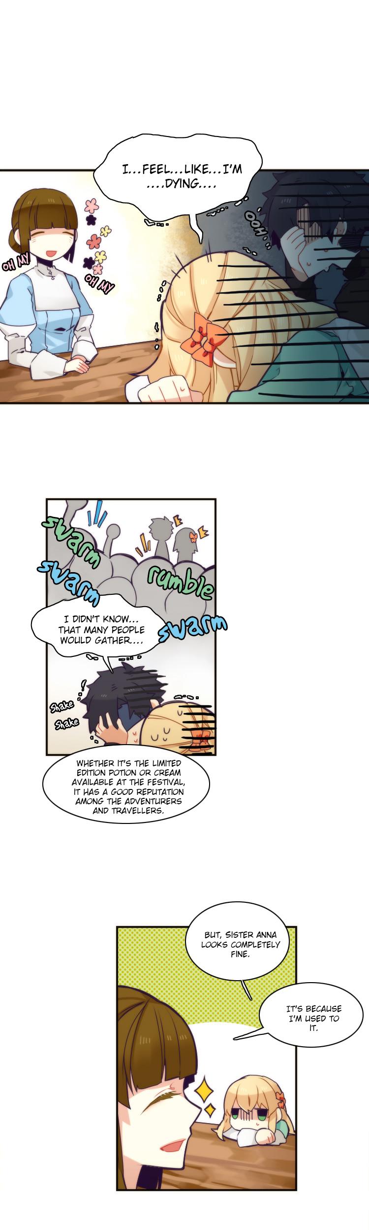 The Priest's Chart Chapter 44 page 17 - Chapter 44 : The Festival and (2)