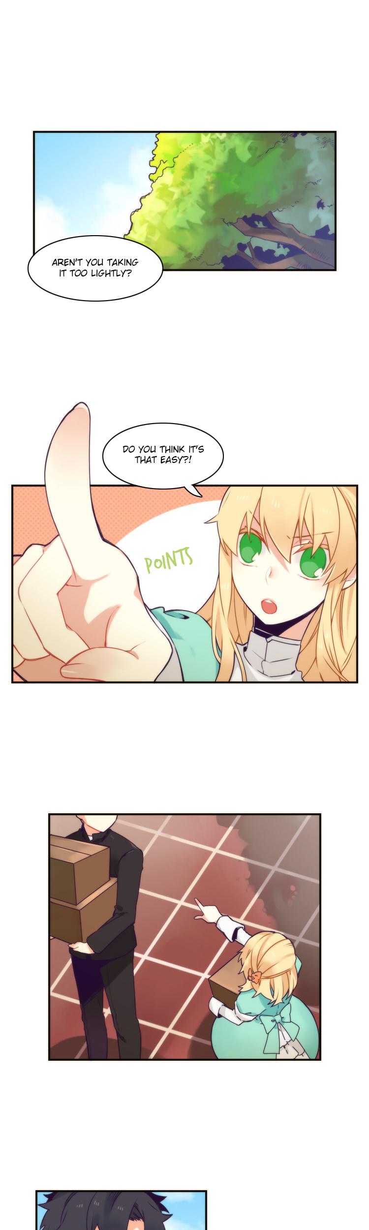 The Priest's Chart Chapter 44 page 3 - Chapter 44 : The Festival and (2)