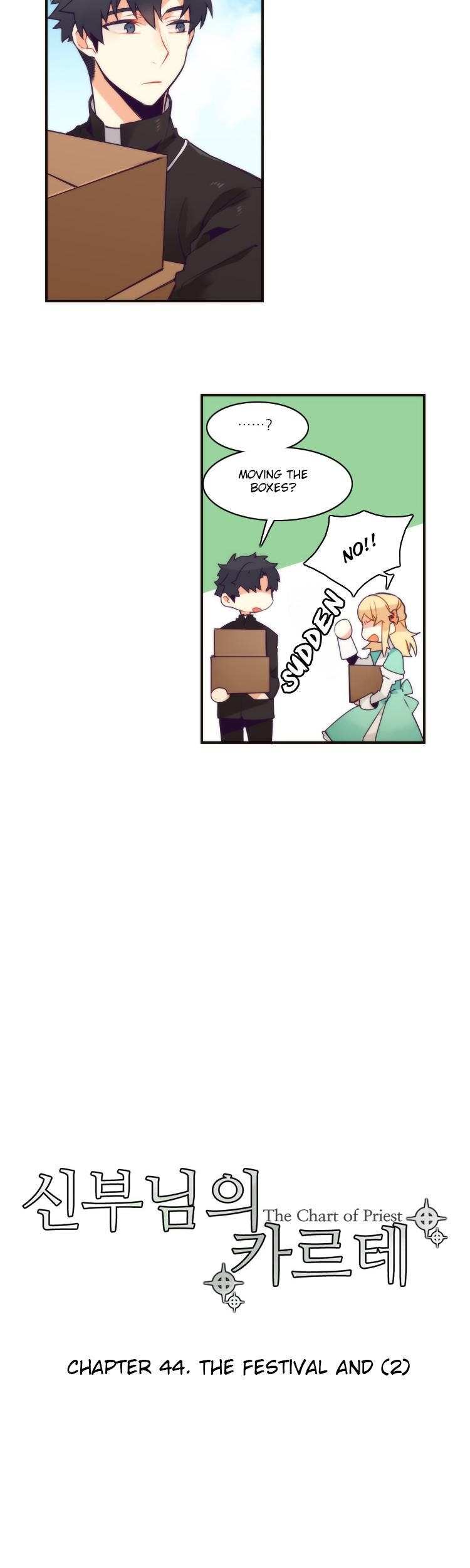 The Priest's Chart Chapter 44 page 4 - Chapter 44 : The Festival and (2)