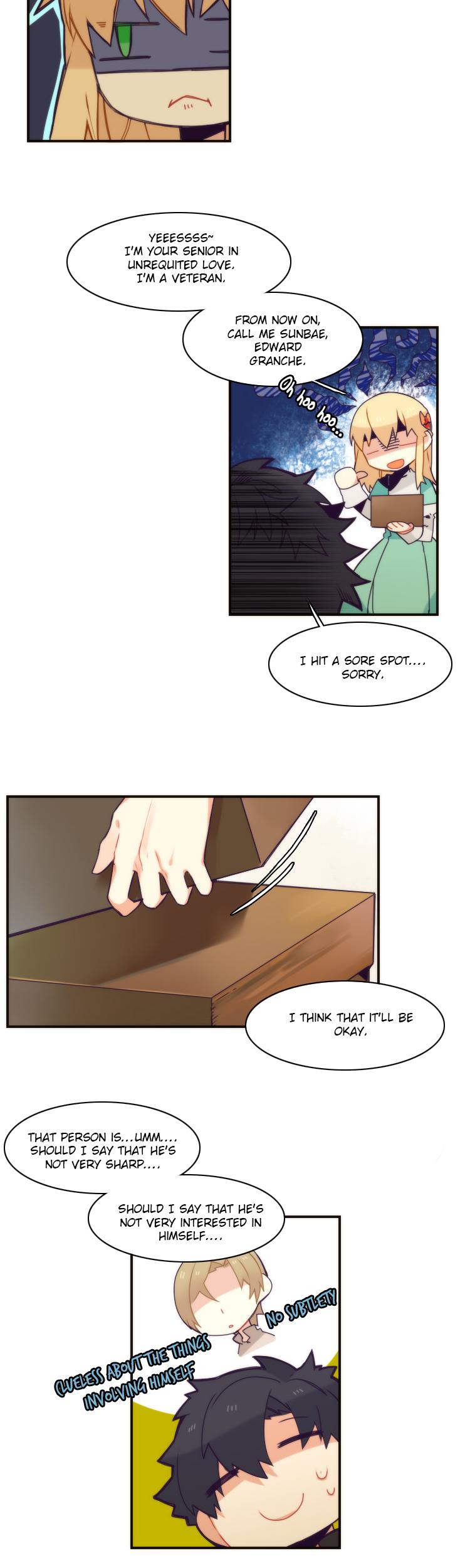 The Priest's Chart Chapter 44 page 6 - Chapter 44 : The Festival and (2)