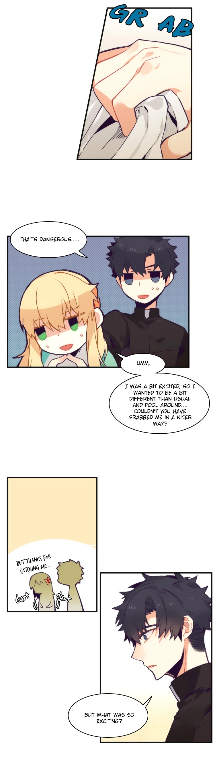The Priest's Chart Chapter 49 page 13 - Chapter 49: Visitor (1)