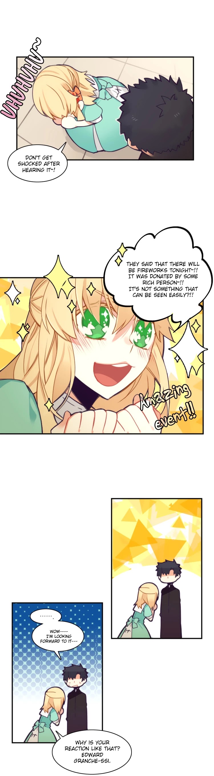 The Priest's Chart Chapter 49 page 14 - Chapter 49: Visitor (1)