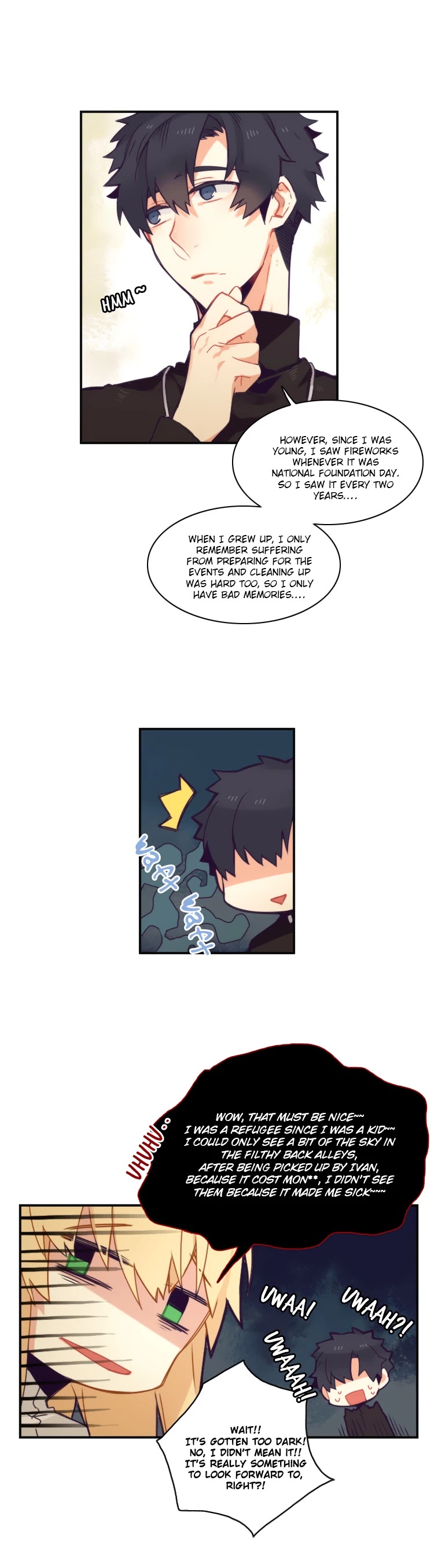 The Priest's Chart Chapter 49 page 15 - Chapter 49: Visitor (1)