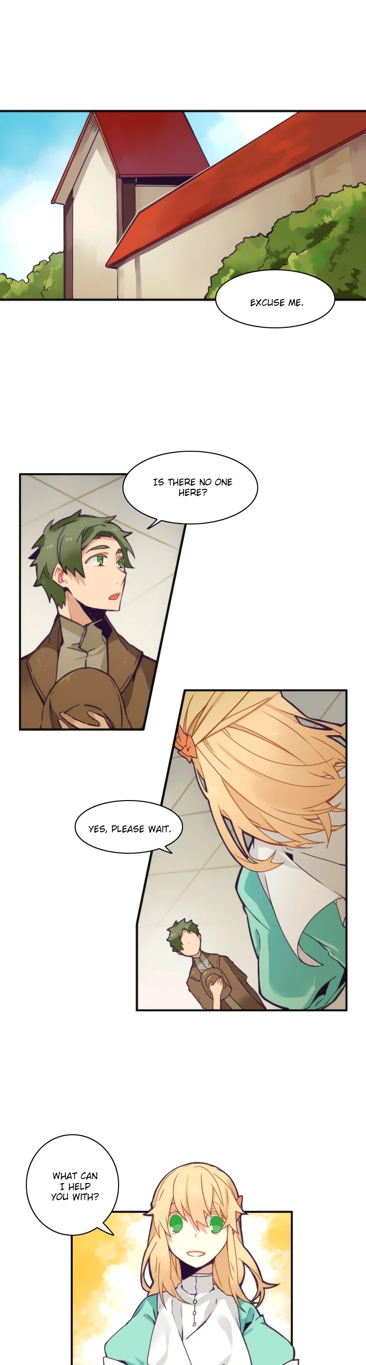 The Priest's Chart Chapter 49 page 2 - Chapter 49: Visitor (1)