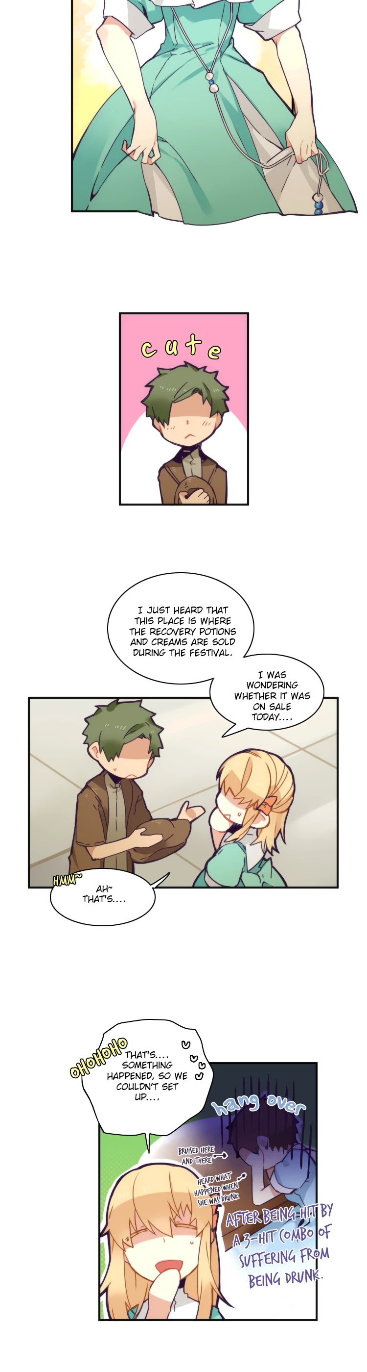 The Priest's Chart Chapter 49 page 3 - Chapter 49: Visitor (1)