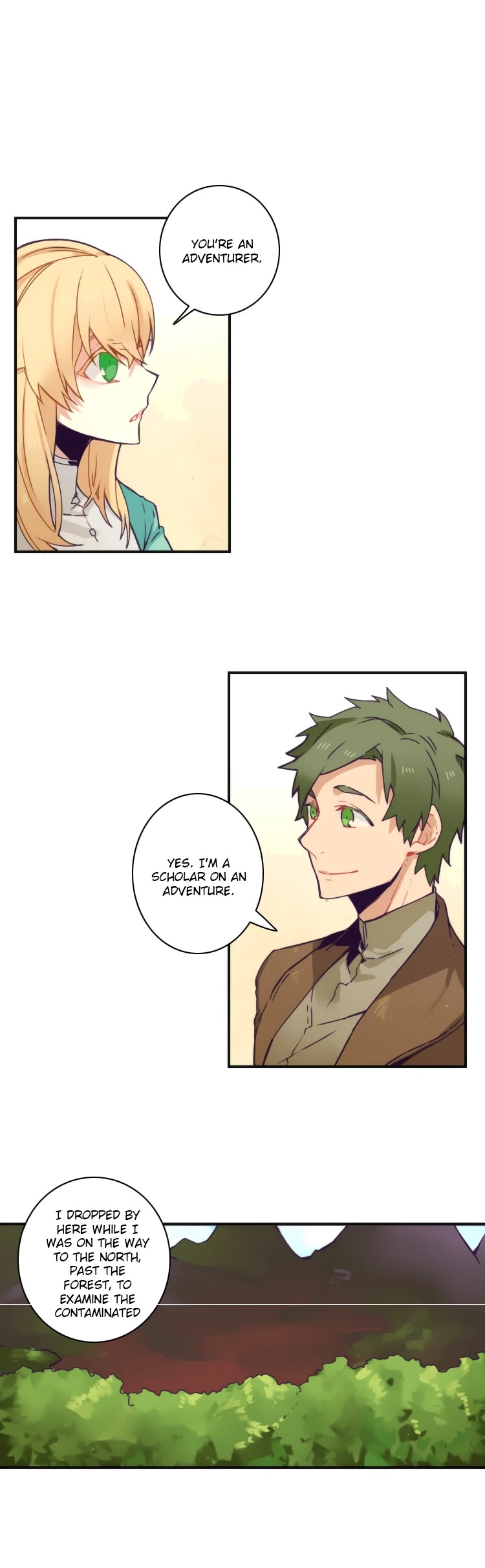 The Priest's Chart Chapter 49 page 5 - Chapter 49: Visitor (1)