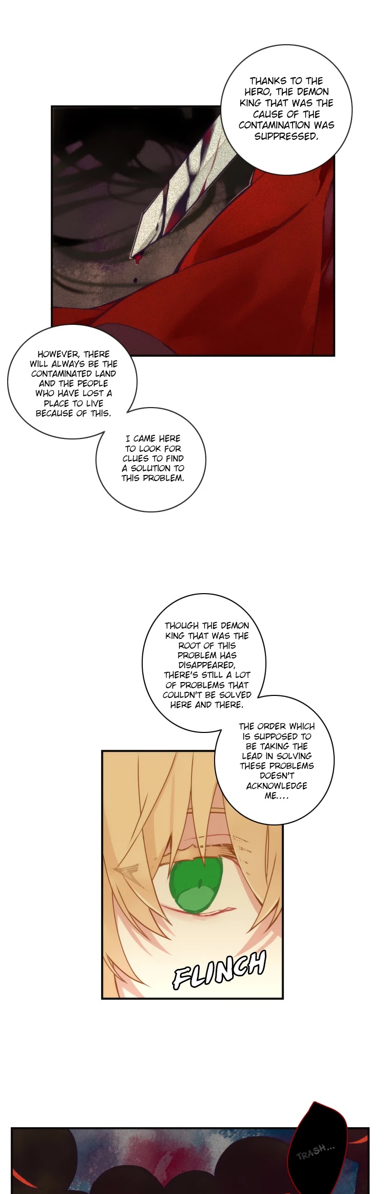 The Priest's Chart Chapter 49 page 6 - Chapter 49: Visitor (1)