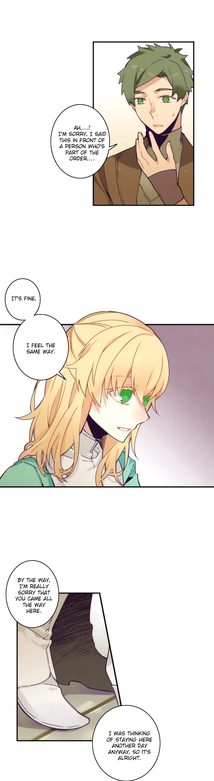 The Priest's Chart Chapter 49 page 8 - Chapter 49: Visitor (1)